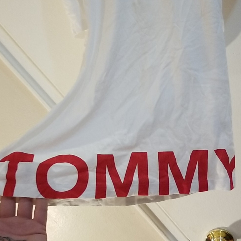 Tommy Hilfiger backless tshirts